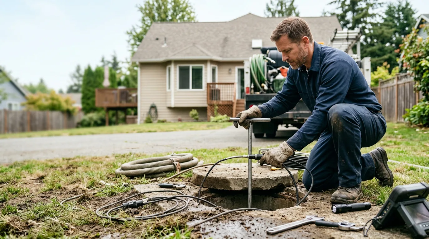 Septic Tank Pumping in Connersville, IN